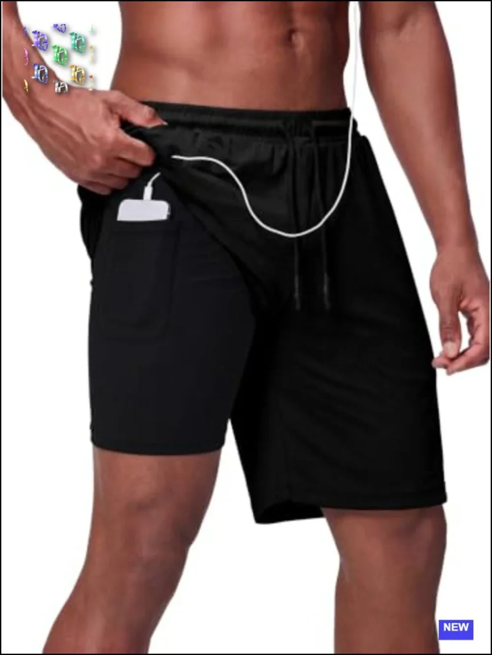 Men's 2-in-1 Running Shorts 7